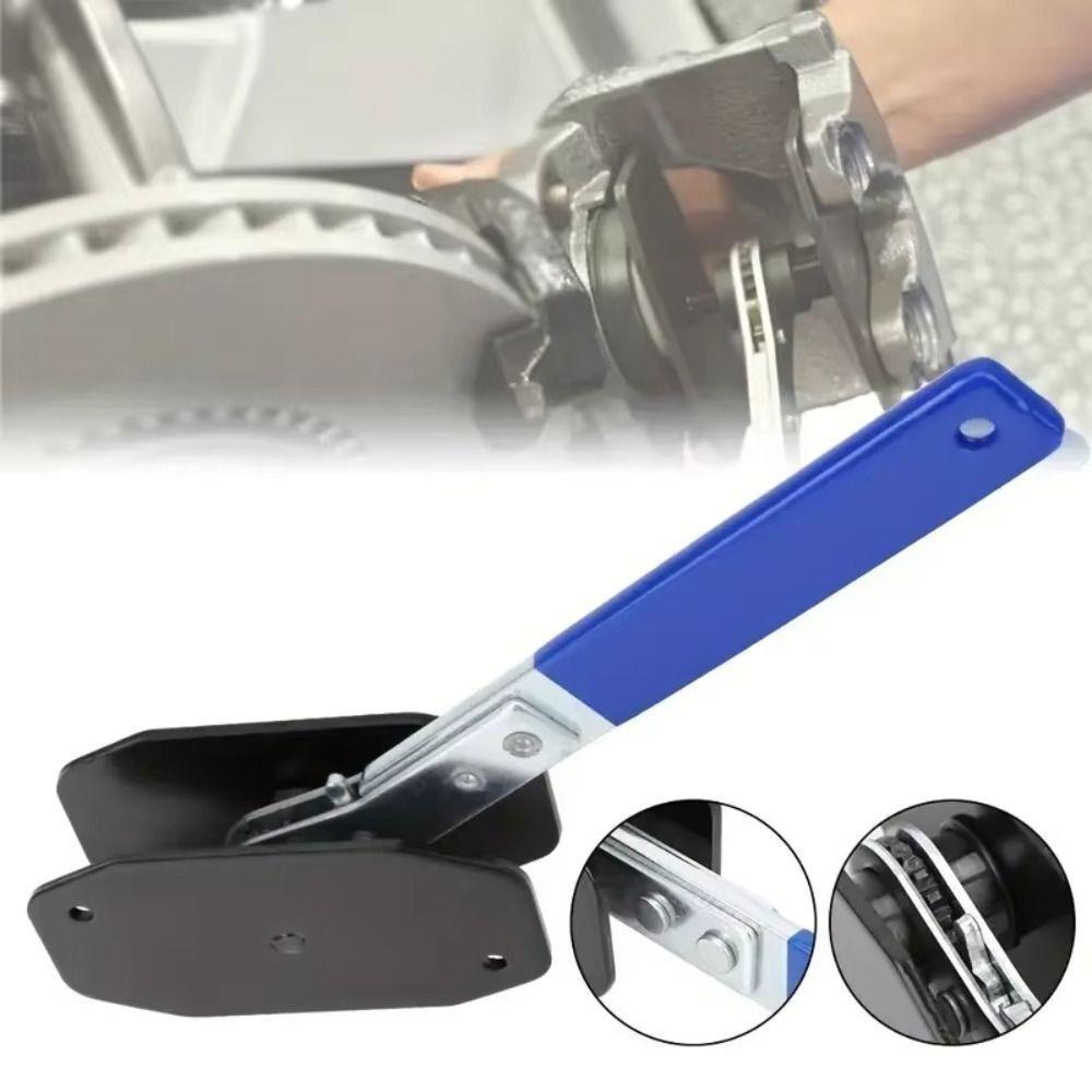Adjustment Brake Caliper Holding Tool Non-slip Handle Automotive Ratchet Wrench Brake Disc Repair