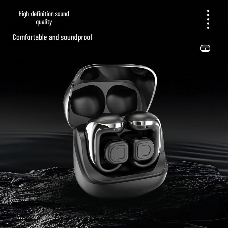 KOOKZZ R11 Clip-On OWS Bluetooth Earbuds