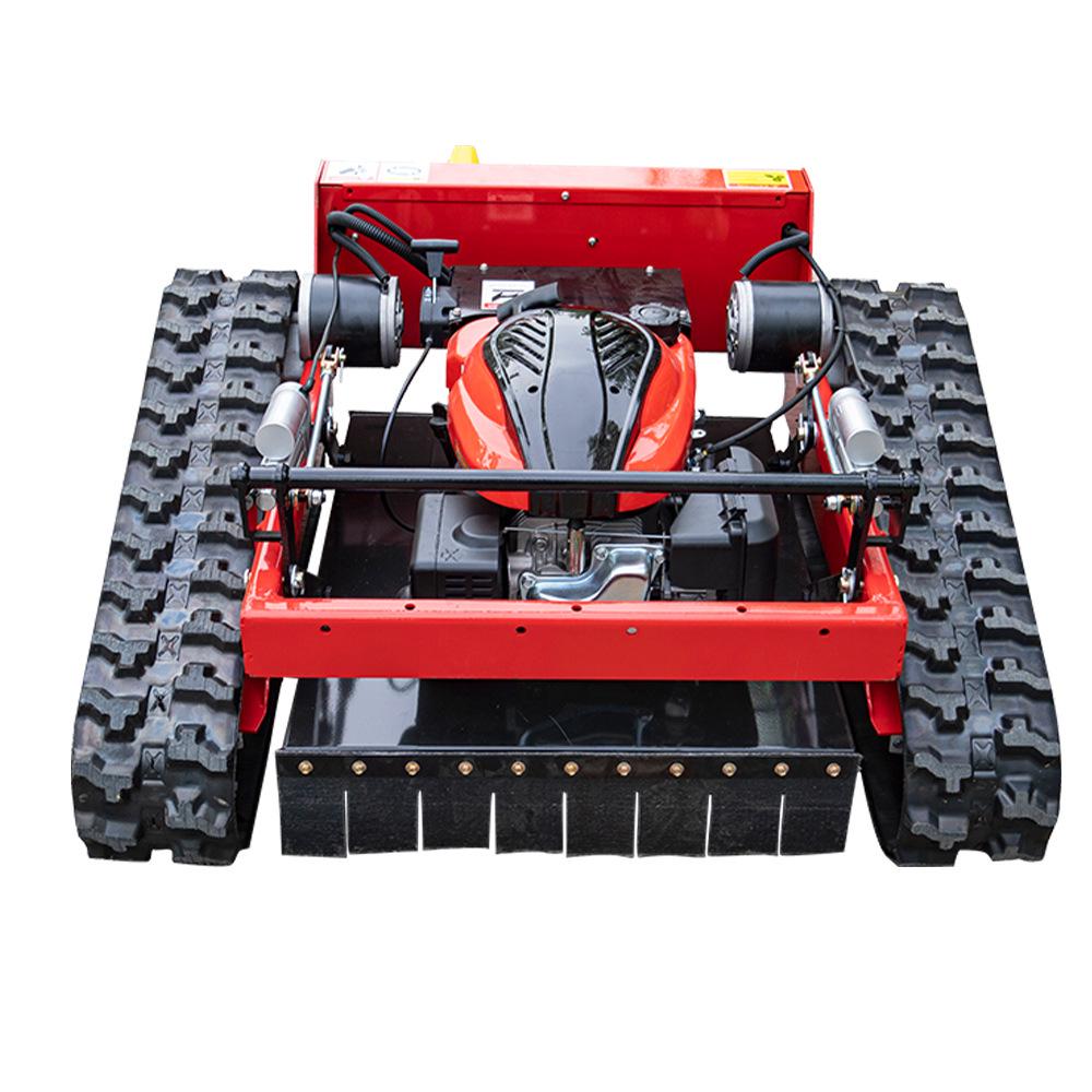 All-Terrain Remote Control Self-Propelled Crawler Lawn Mower & Weed Shredder