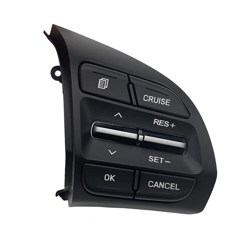 Car Multi-Function Steering Wheel Cruise Control Button Switch 96720-J9110 96720-J9000 For Hyundai Kona Encino-A02Q