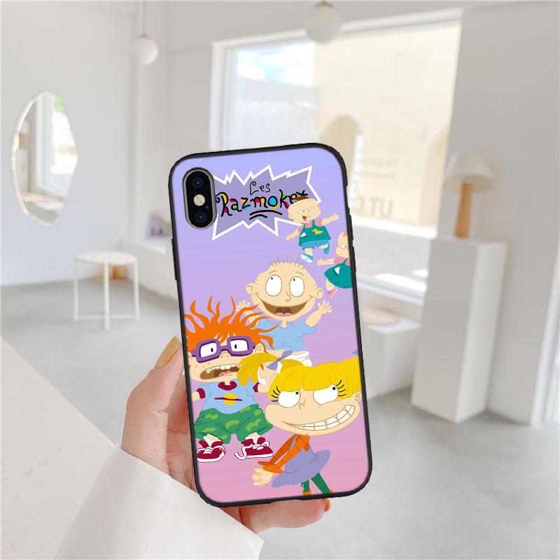 R-Rugrats Смешной Новый Высококачественный Чехол для Телефона для Redmi Note 10 11 12 Pro Max 10S 10C 10T 11A 11S 12S 12C