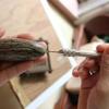 Миниатюрная ручная дрель из алюминиевого сплава Бесключевой патрон Набор спиральных сверл Прецизионные инструменты для DIY и ремесел