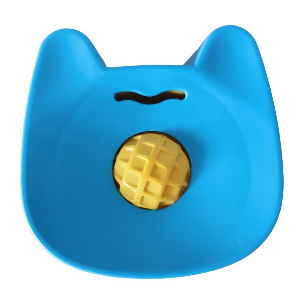 Anti-Choking Dog Lick Bowl Anti Slip Water Treat Lick Toy Interactive Lick Bowl for Wet Food