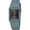Аналоговые часы Chipkashi Cheap Casio MQ-38UC-2A2 Матовый серо-голубой уретановый ремень Прямоугольный циферблат Унисекс Модель Overseas