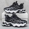 Autumn New Thick Soles Increase Fashion Daddy Running Shoes Male Personality Fashion Male Shoes Student Anti-slip Tide Shoes