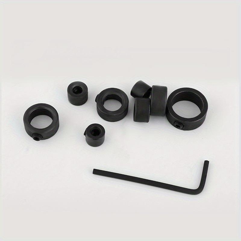 Набор из 9 позиционеров сверл — малый гаечный ключ, кольцо-ограничитель глубины и ограничитель сверла для деревообработки