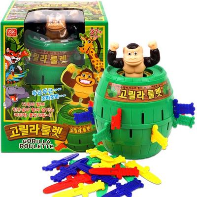 OzToy New Gorilla Roulette Board Game, популярная корейская игра