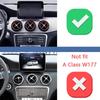 fit for Mercedes Benz B Class W246 GLA CLA  2011- Screen Base Mount Phone Holder Dedicated Clip-On Navigation Bracket Car