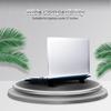 Highperformance Laptop Cooler Laptop Cooling Pad Double Fans Cooler with Two USB Ports Support for