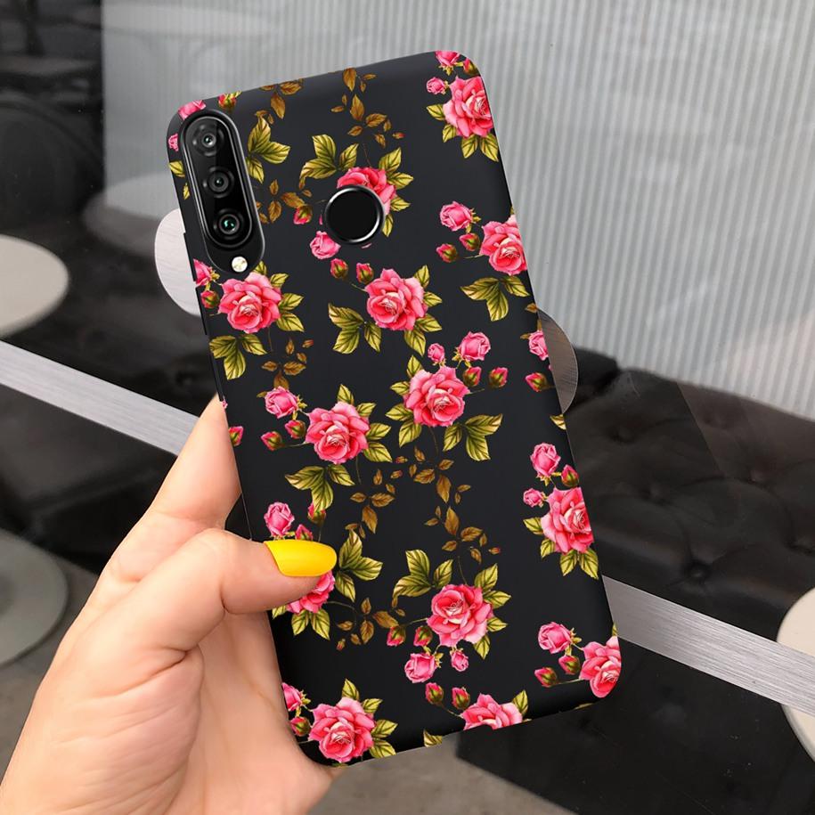 Honor 20S Case For Honor 20 Lite MAR-LX1H Phone Cover 6.15" Cartoon Painted Shockproof Bumper For Honor20S 20Lite Russian Fundas