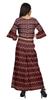 Moomaya Printed Loose Palazzo And Crop Top Set Ethnic Dress For Women Plus