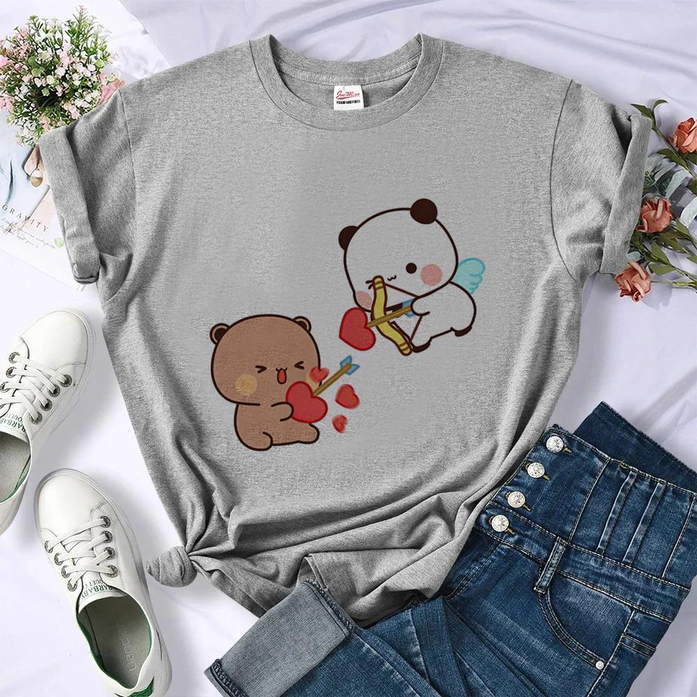 Bubu And Dudu Shirt Teen Graphic Japan Baddie Meme Korean Fashion Tshirt Dollette Gyaru Cutecore Vintage Cute