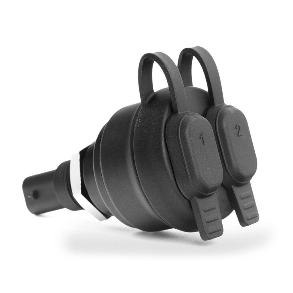 Dual USB Charger Power Adapter Kit For BMW R1200GS R1250GS F850GS DIN Sockets