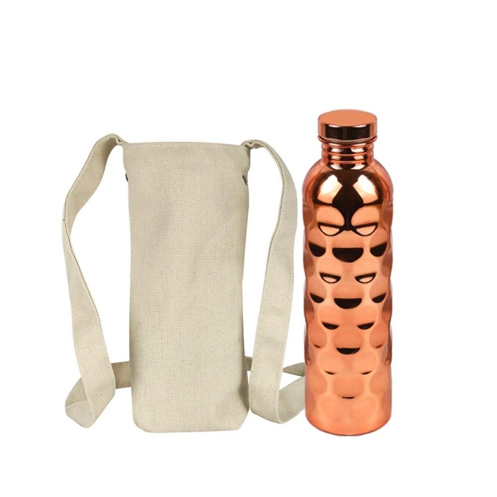 304 Stainless Steel Drinking Cup 1000ml Drink Bottle Sports Necessities Water Bottle Camping