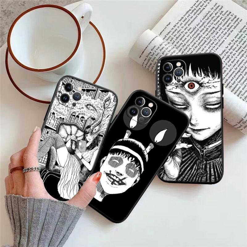 Чехол для телефона Junji Ito Tomie для Samsung Galaxy M06 M15 M16 M35 M55 M56 A36 A42 A50 A50S A51 A52 A32 A33 A05 A05S A06 A16 A20