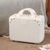14 Inch Mini Travel Suitcase Cosmetic Box Hand Luggage Organizer Makeup Case Small Password Box Boarding Case