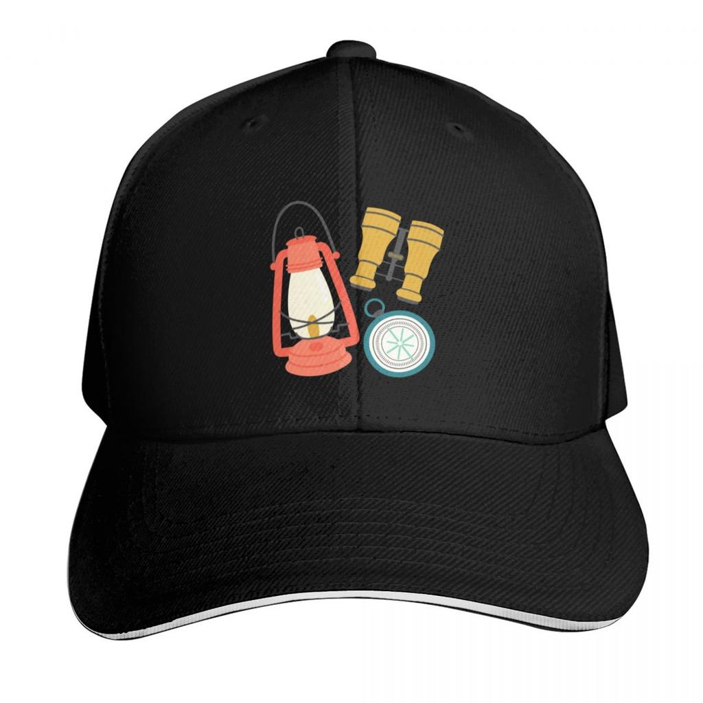 Camping Baseball Cap Low Profile Unstructured Unisex For Men Women Outdoor Golf Running Hiking