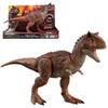 Mattel Jurassic World Damage! Shining Carnotaurus (Total Length: Approx. 39cm) for Ages 4 and Up (HND19)