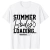 Men's T-shirts Gym Life Shirt Funny Workout Tshirts Motivational Positive Quote Clothing Exercise Fitness Tee Shirt Clothes