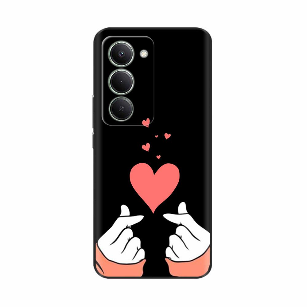 Чехол Для Xiaomi Redmi 15 Чехол 2025 Задняя крышка Силиконовый Мягкий ТПУ Чехлы для телефона Для Redmi 15 4G 5G Redmi15 Чехол Ударопрочный Coque Сумка