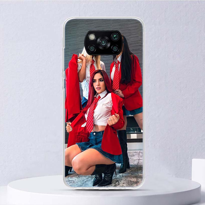 F-Fashion RBD R-Rebelde Soft Case For Xiaomi Poco X7 X6 X5 X4 X3 Nfc F7 Ultra F6 F5 Pro Phone Cover F4 Gt F3 M5S M4 M3 M5 M6 Coq