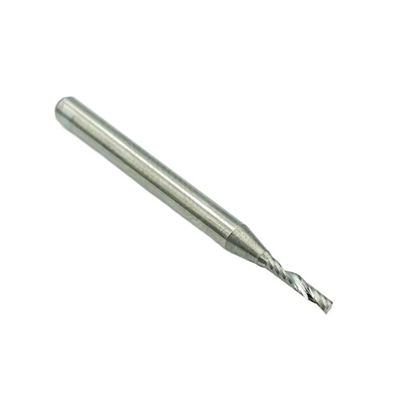 Frez Do Drewna Pvc 1-Piórowy Vhm 1.5 X 6 X 3.175 X 38