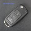Чехол для автомобильного ключа для VW Volkswagen Passat B5 Polo T4 Golf4 Skoda Octavia A5