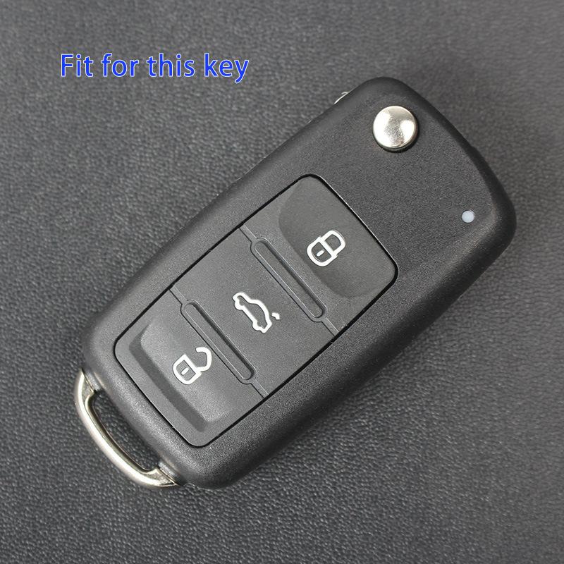 Чехол для автомобильного ключа для VW Volkswagen Passat B5 Polo T4 Golf4 Skoda Octavia A5
