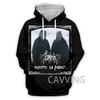 GRIMA  Rock  3D Printed Fashion Hoodies Sweatshirts Harajuku Hoodie Sweatshirts Tops Clothing for Women/men