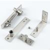 Door Hinge Hardware Easy Installation Stainless Steel Wooden Rotation for Bedroom