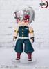 TAMASHII NATIONS Фигурки мини-демона Kimetsu no Yaiba Usu Tengen Звуковое дыхание 100 мм Окрашенная подвижная фигурка-убийца Прибл.
