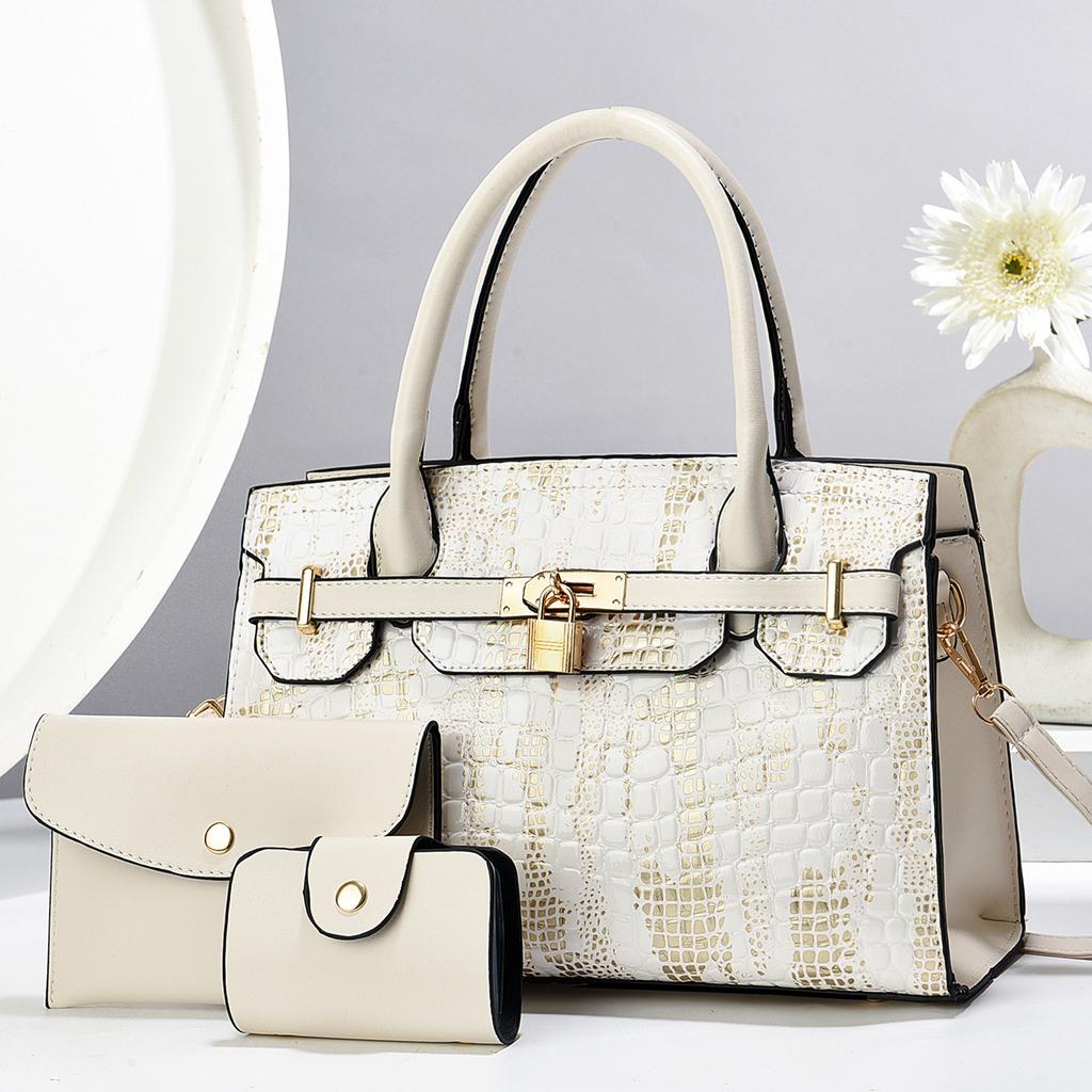 Женская сумка Классическая сумочка Узор крокодила сумка мать и дитя Сумка мессенджер на одно плечо Замок