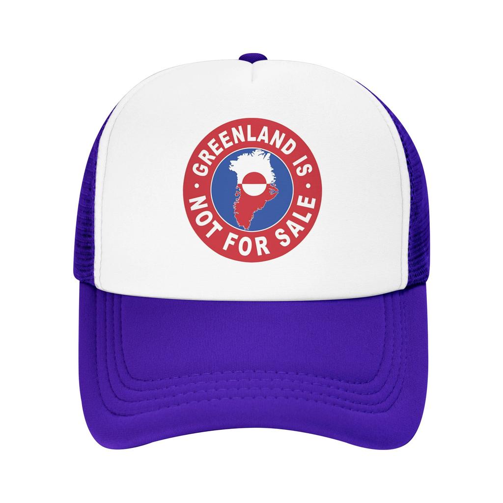 Greenland is Not For Sale Casual Baseball Cap Outdoor Sports Sun Hats Summer Adjustable Unisex Unisex Stylish Baseball Caps