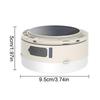 Solar Rechargeable Lantern Outdoor Solar Lights Weather Resistant Energy Efficient Bright Long Lasting 8 Modes Compact High