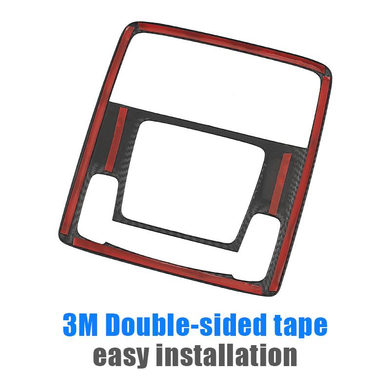 Для Honda CR-V CRV 6-го поколения 2024 2024 2025 гибридный автомобиль ABS передний плафон для чтения крышка отделка корпуса рамка наклейки аксессуары