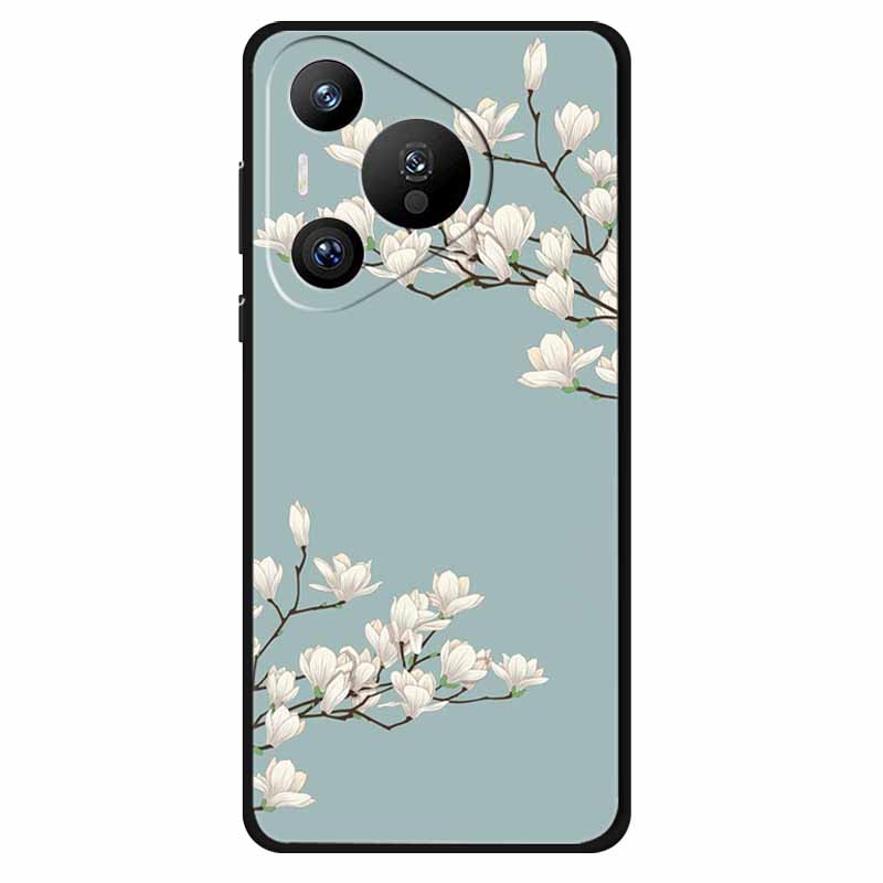Чехол для Huawei Pura 70 Ultra Pro Силиконовый с рисунком животных ТПУ Мягкая задняя крышка телефона Для Pura70 Pro+ Чехол с львом Ударопрочный Чехол Pura70