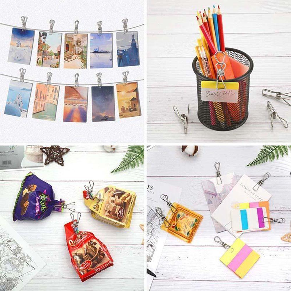 Зажим для картин Аксессуары для ванной комнаты Зажим для полотенец Пружинные колышки Уплотнительный зажим Прищепка Зажимы для одежды