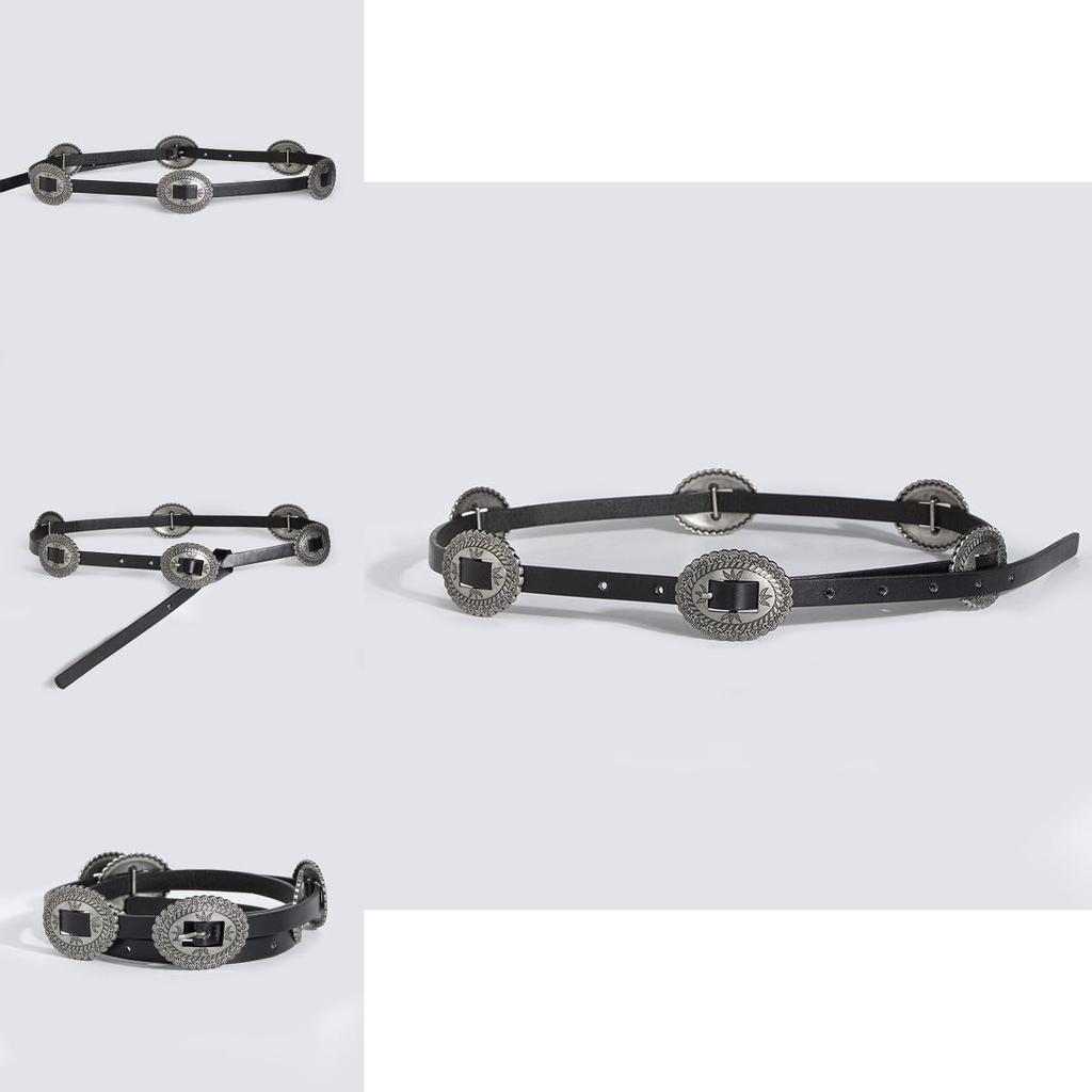 Женский ремень в богемном стиле, аксессуар из искусственной кожи и с пряжкой из сплава для повседневных нарядов