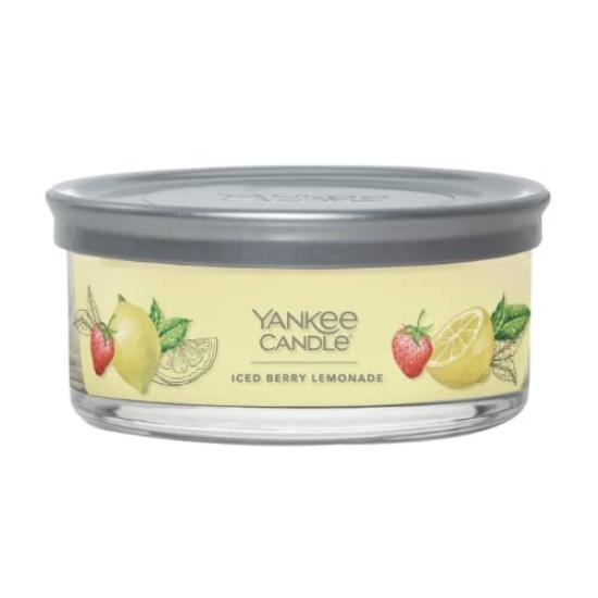 Yankee Candle Signature Tumbler 5 фитилей 384 (Освежающий ягодный лимонад)