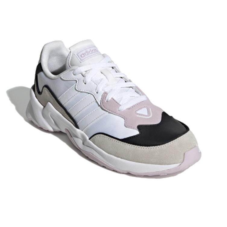 adidas Neo 20-20 FX Удобные Нескользящие Прочные Низкие Марафонские Кроссовки Мужские кроссовки Белый Коричневый EG7541