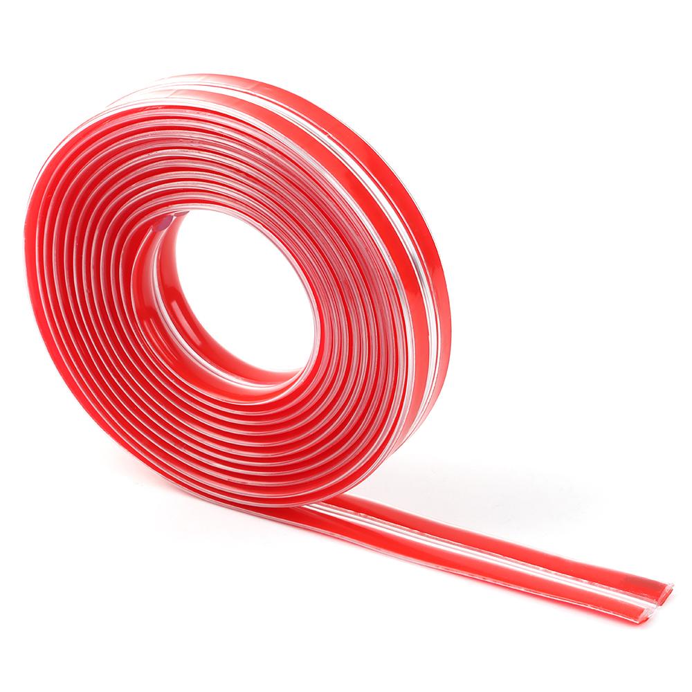 Soft Kids Transparent Self Adhesive Desk Bumper Furniture Corner Protector Table Edge Guard Strip