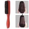 Professional Salon Teasing Back Hair Brushes Boar Bristle Wood Slim Line Comb Hairbrush Extension Hairdressing Styling Tools DIY