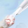 USB Rechargeable Paw Hair Trimmer Low Noise Pet Electric Hair Clipper  Face Trimming