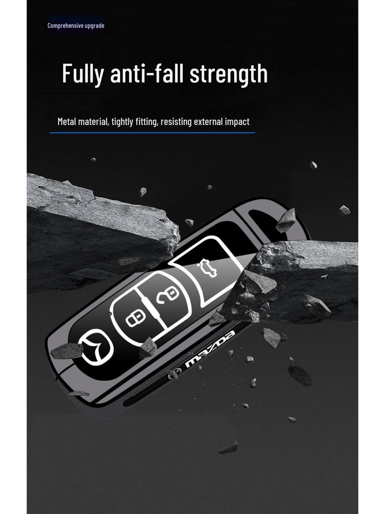 Чехол для ключа Mazda для Axela, CX30, CX5, Atenza, CX50, Xingye, CX4, CX7