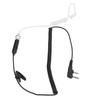 Walkie Talkie Earpiece 2pin K Head Headset for KENWOOD THF6 F6A D7 D7A D7AG D7E F7 F7E G71 G71A