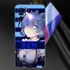 Чехол для телефона Anime Cute REM для Xiaomi Mi POCO X3 NFC GT M4 M3 12 11T 10T Pro A3 11 Lite NE 5G 12X 11i F3, мягкий черный чехол из ТПУ