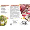 The Indian Chai Organic Spearmint Tea For Women's Pcod ,Herbal Tea|Caffeine Free|Loose Leaves-100 Gram