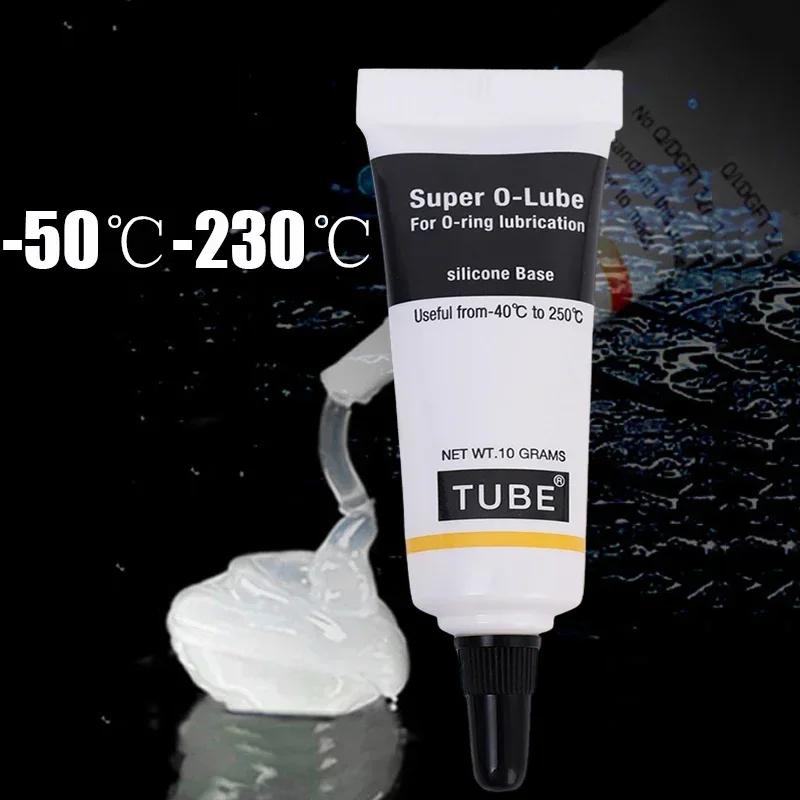 1 шт. Новая 10 г высококачественной силиконовой смазки Super O-lube O смазка для обслуживания аквариумного фильтра