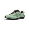 Mizuno Низкие повседневные кроссовки унисекс светло-зеленые D1GH263203