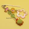 Cute Turtle Five-Pointed Star Mobile Phone Lanyard Y2K Sweet Phone Chain Keyring Camera Pendant For Girls Gift